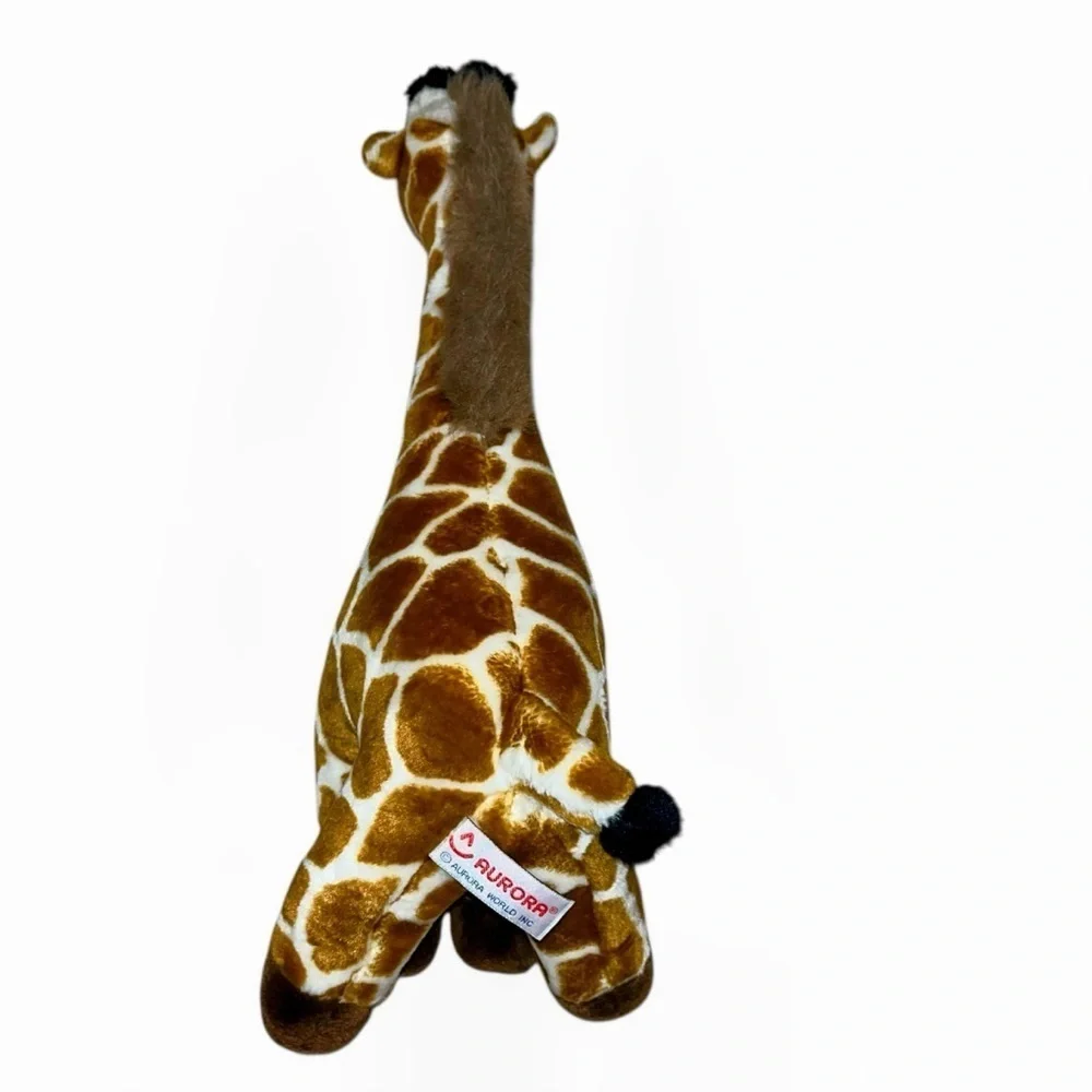 Giraffe plush 18” stuffed animal Aurora